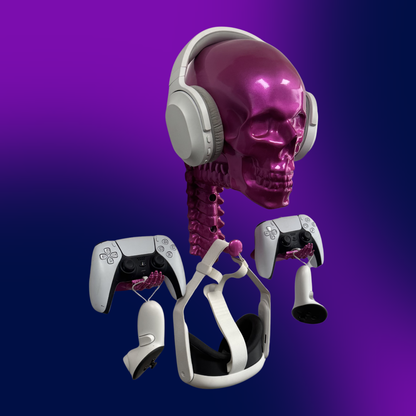 Candy Skull Rack
