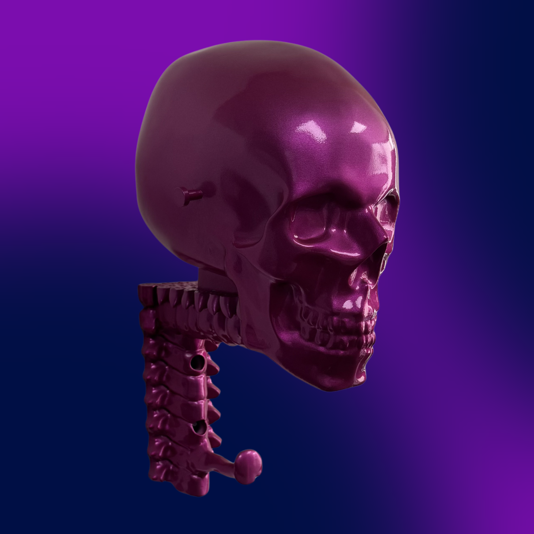 Candy Skull Rack