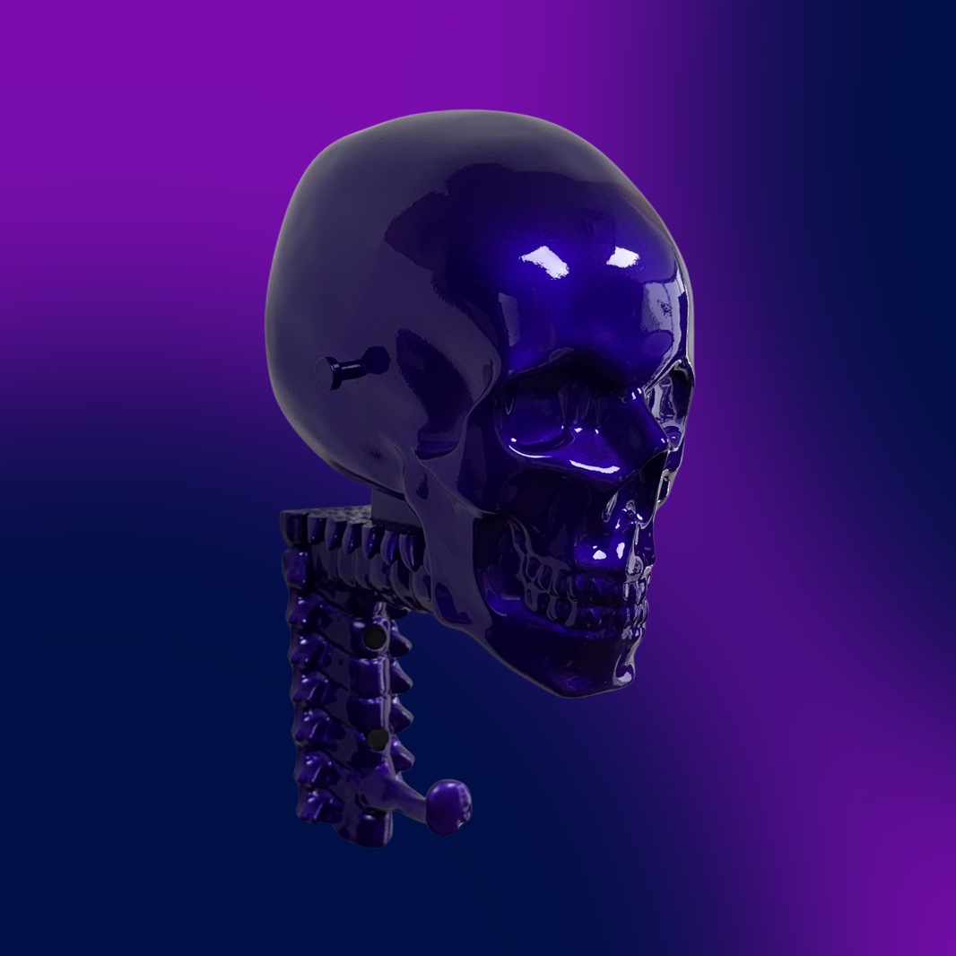 Candy Skull Rack