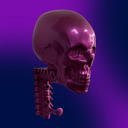 Candy Skull Rack