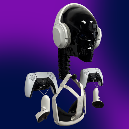 Glossy Skull Rack