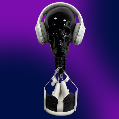 Glossy Skull Rack