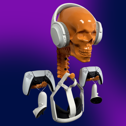 Glossy Skull Rack