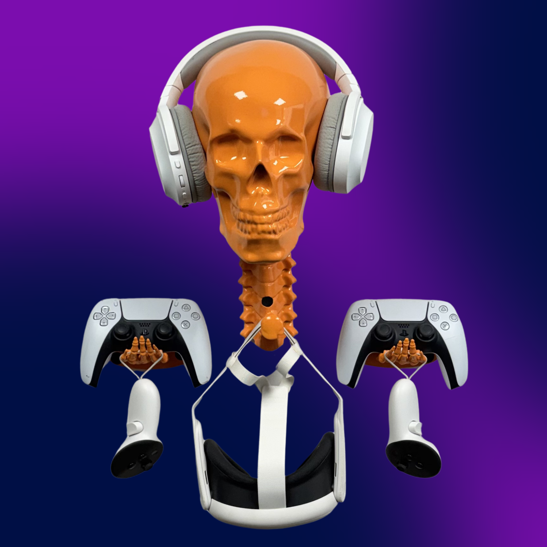 Glossy Skull Rack
