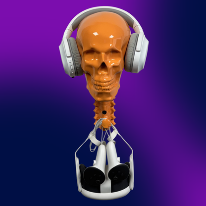 Glossy Skull Rack
