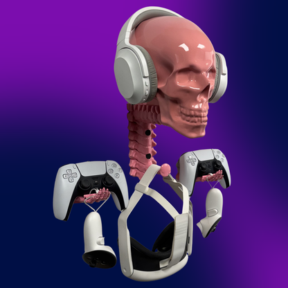 Glossy Skull Rack