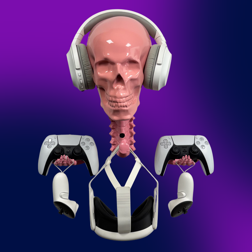 Glossy Skull Rack