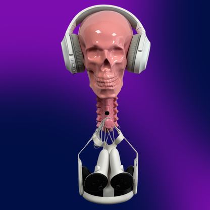 Glossy Skull Rack