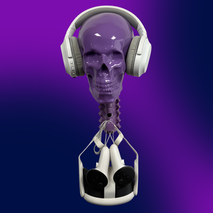 Glossy Skull Rack