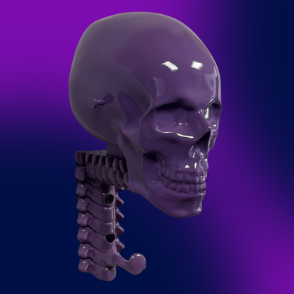Glossy Skull Rack