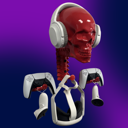 Glossy Skull Rack