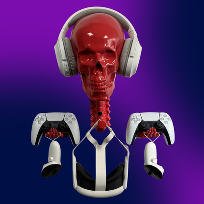 Glossy Skull Rack