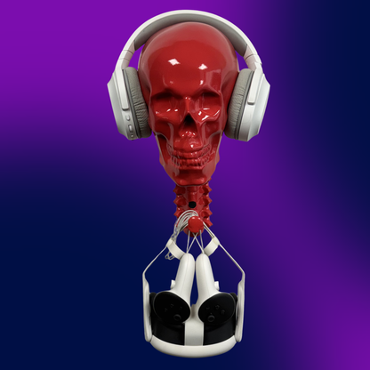 Glossy Skull Rack