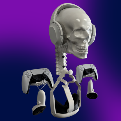 Glossy Skull Rack