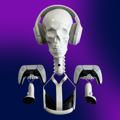 Glossy Skull Rack