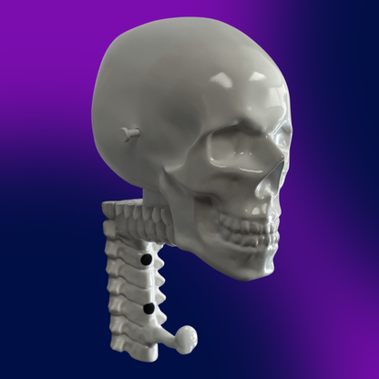 Glossy Skull Rack
