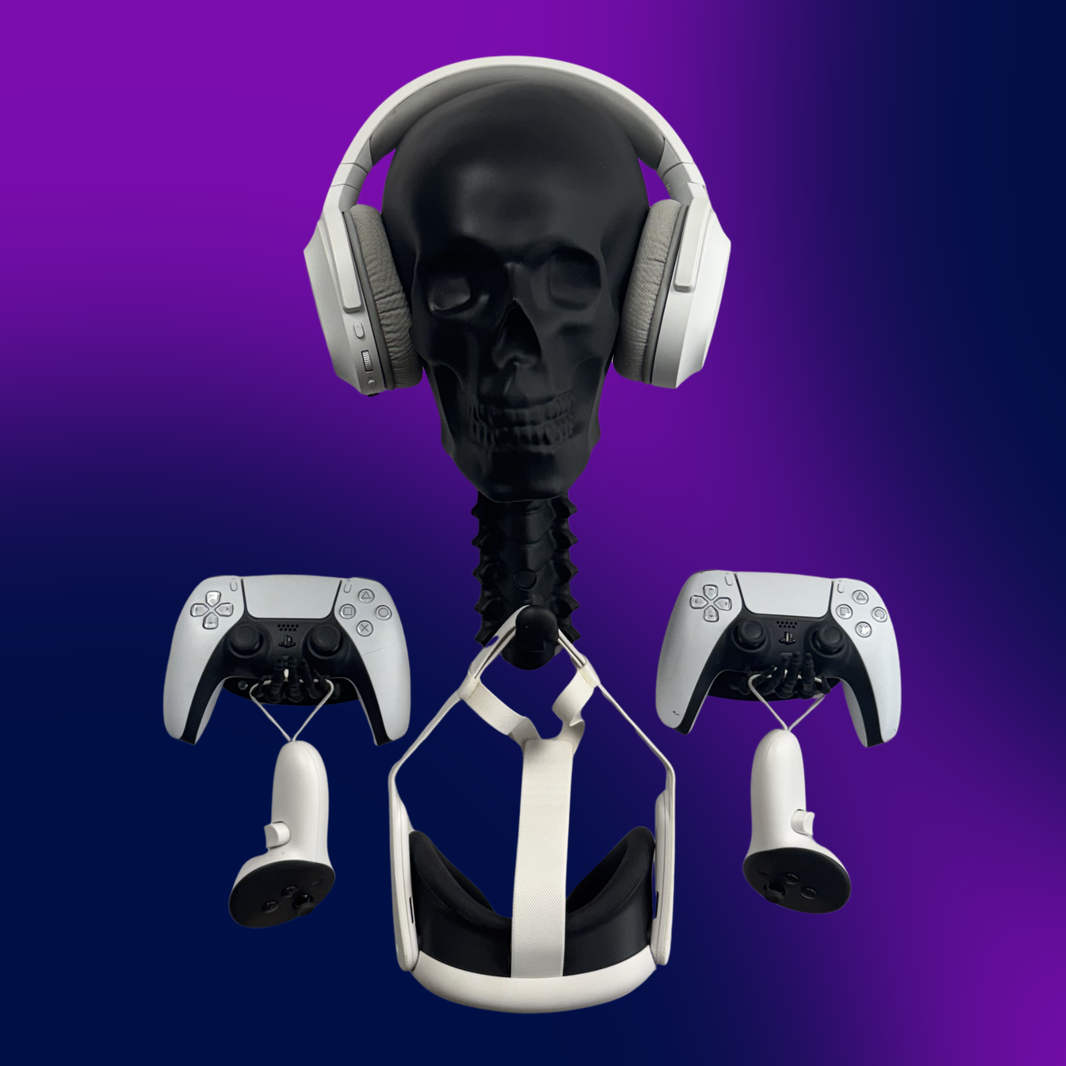 Matte Skull Rack