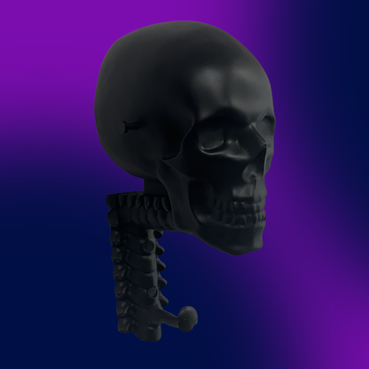 Matte Skull Rack