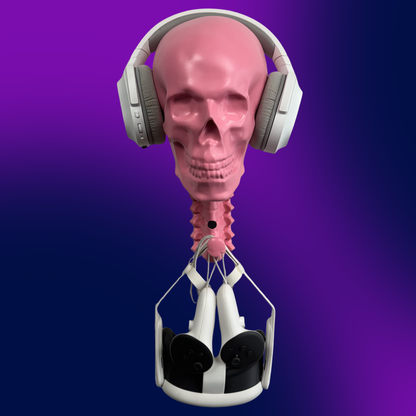 Matte Skull Rack