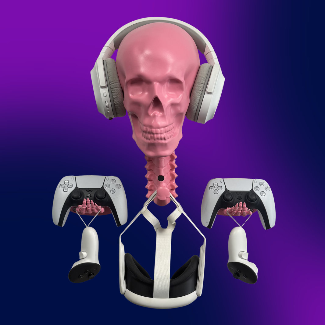 Matte Skull Rack