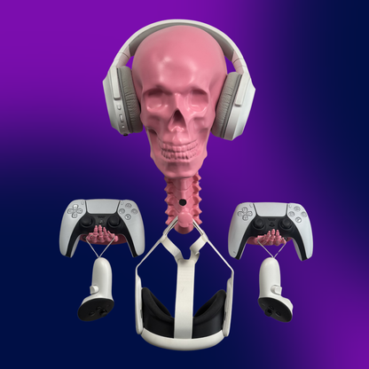 Matte Skull Rack
