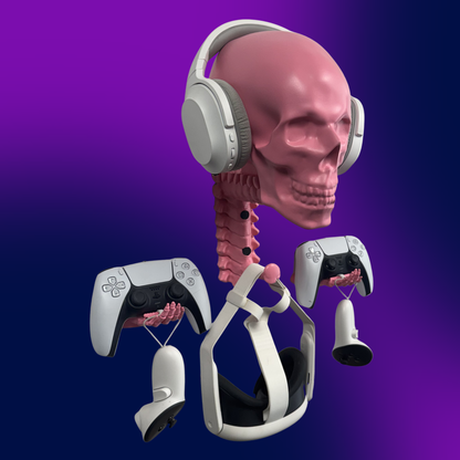 Matte Skull Rack