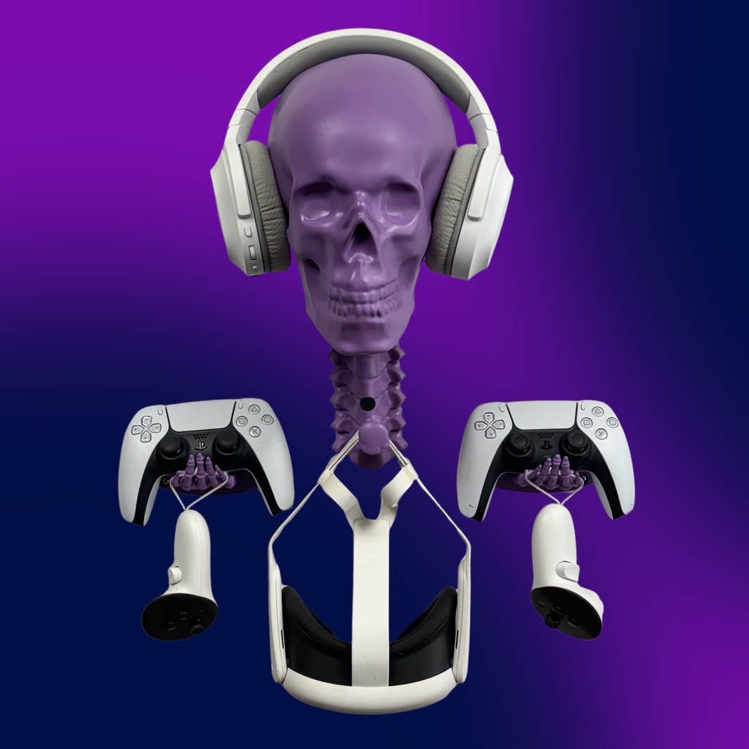 Matte Skull Rack