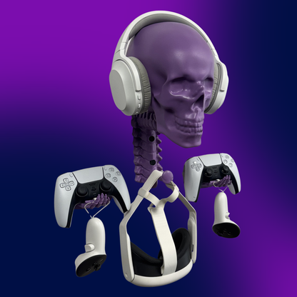 Matte Skull Rack