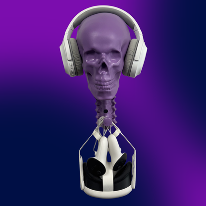 Matte Skull Rack