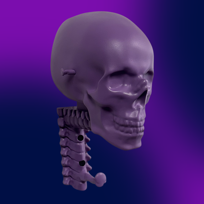 Matte Skull Rack