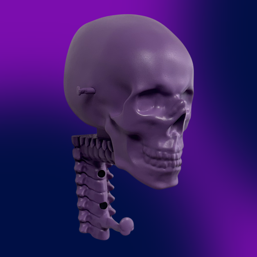 Matte Skull Rack