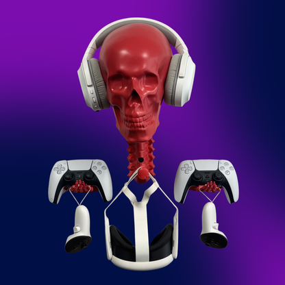 Matte Skull Rack