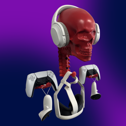 Matte Skull Rack