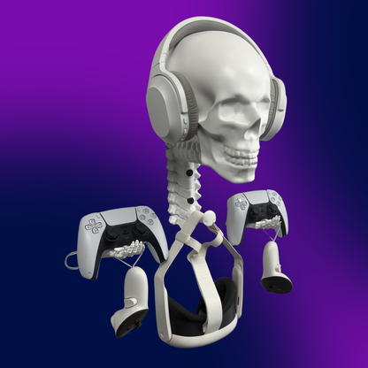 Matte Skull Rack