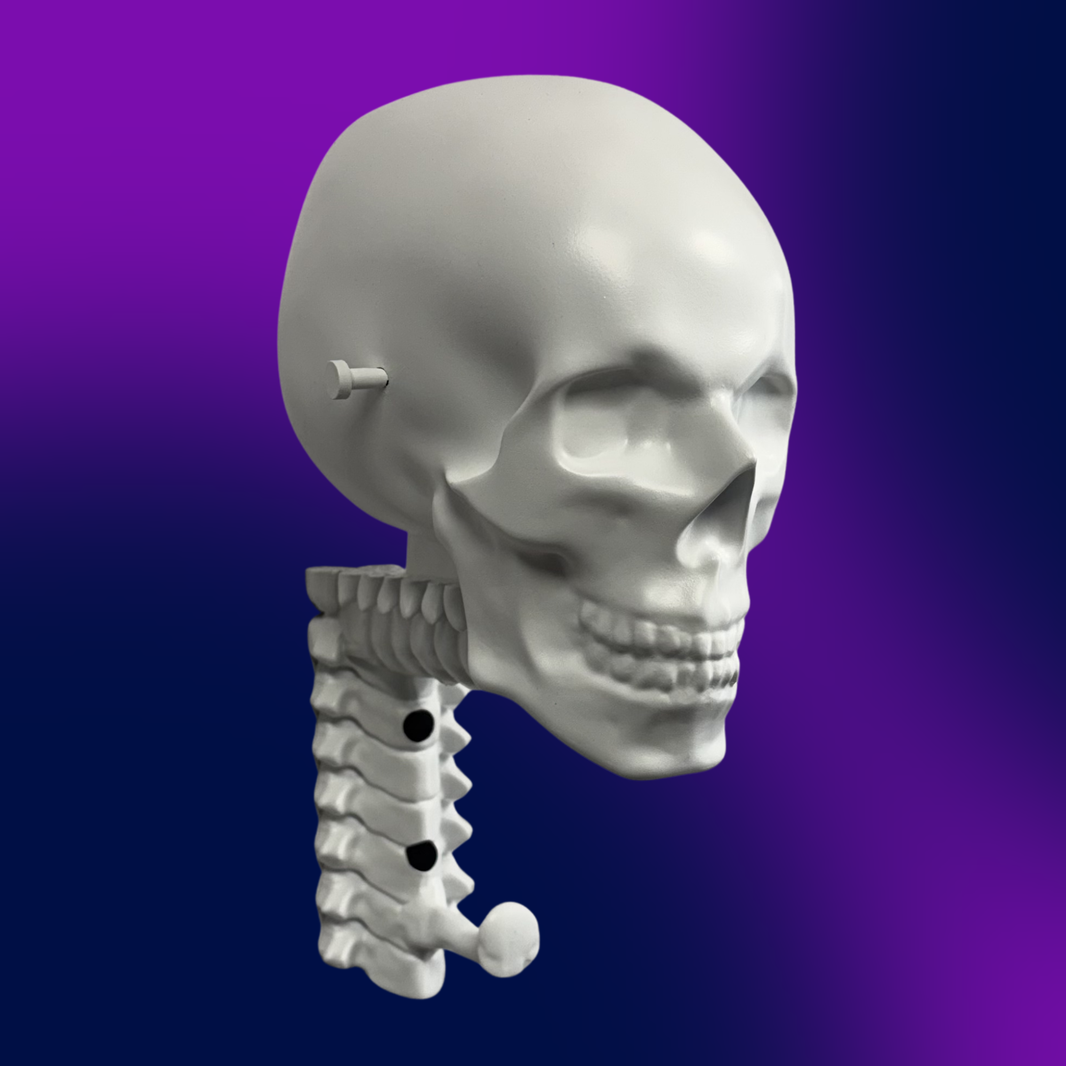 Matte Skull Rack
