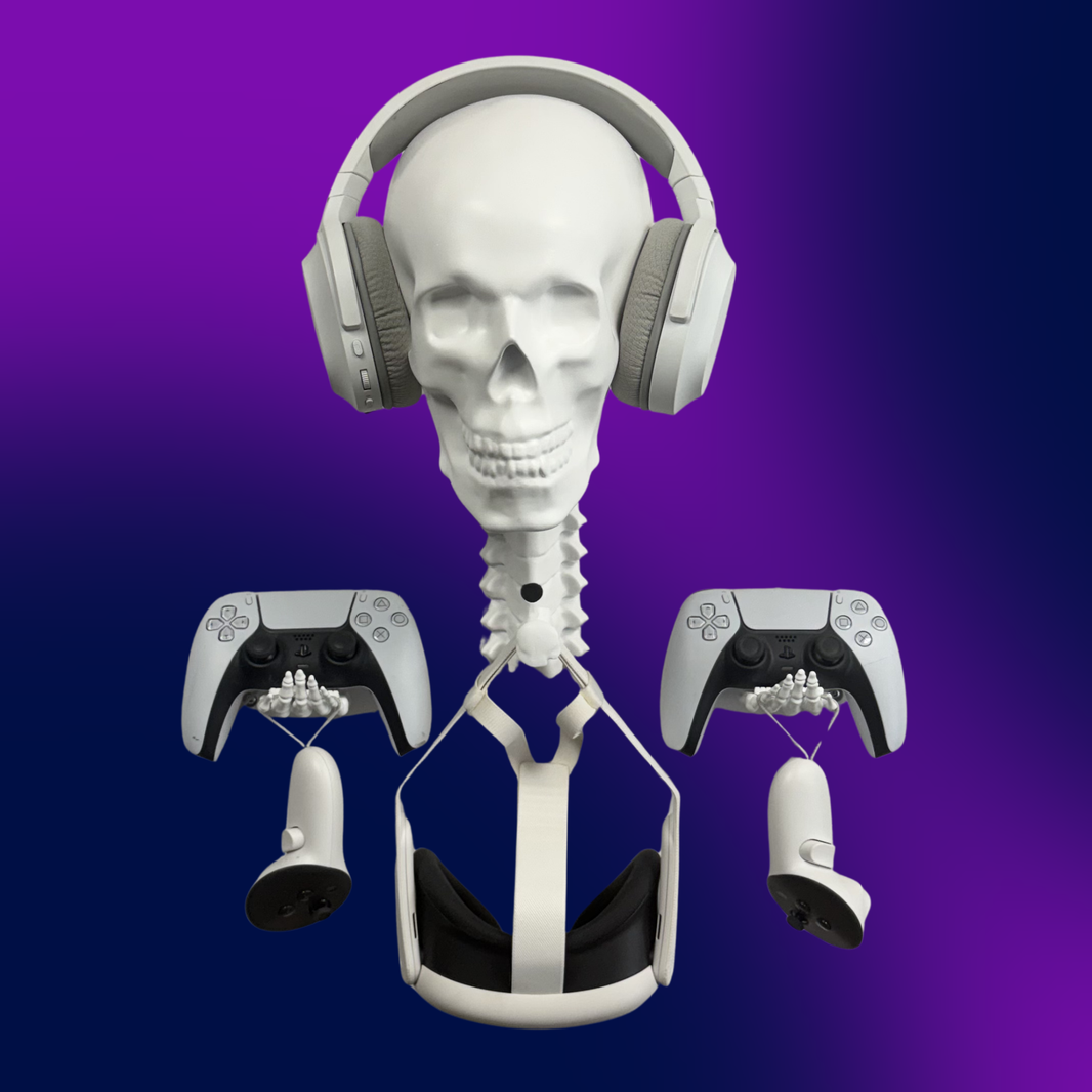 Matte Skull Rack