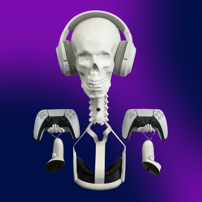 Matte Skull Rack