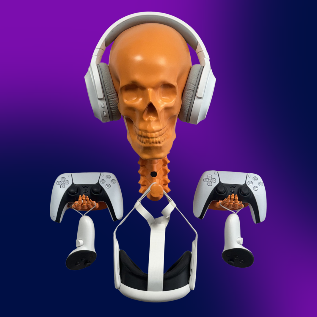 Matte Skull Rack