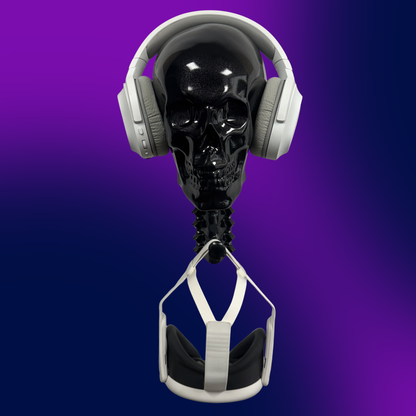 Metallic Skull Rack