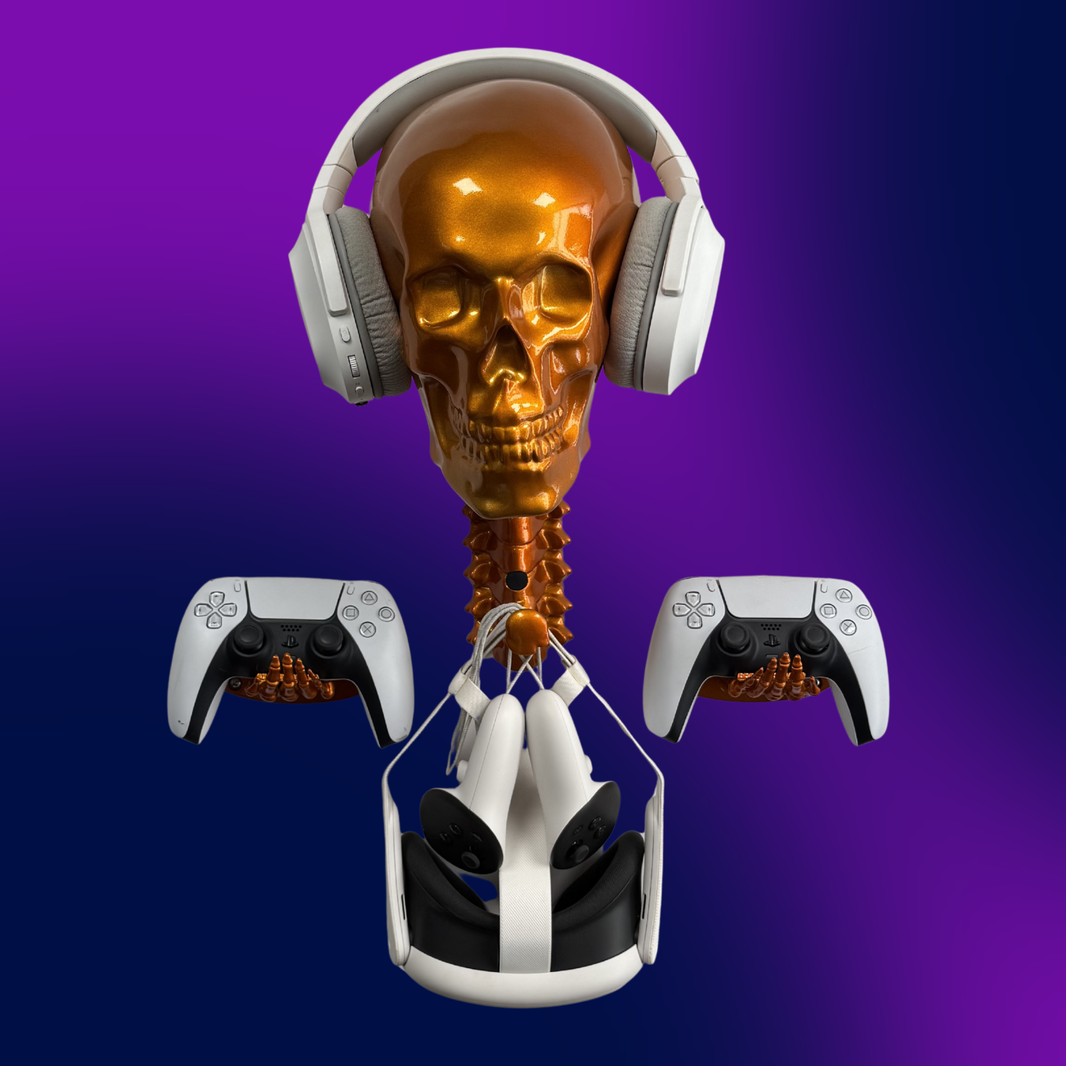 Candy Skull Rack