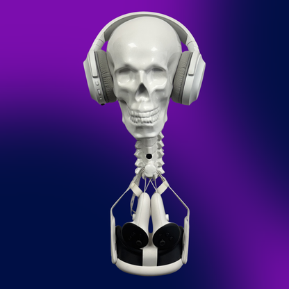 Metallic Skull Rack