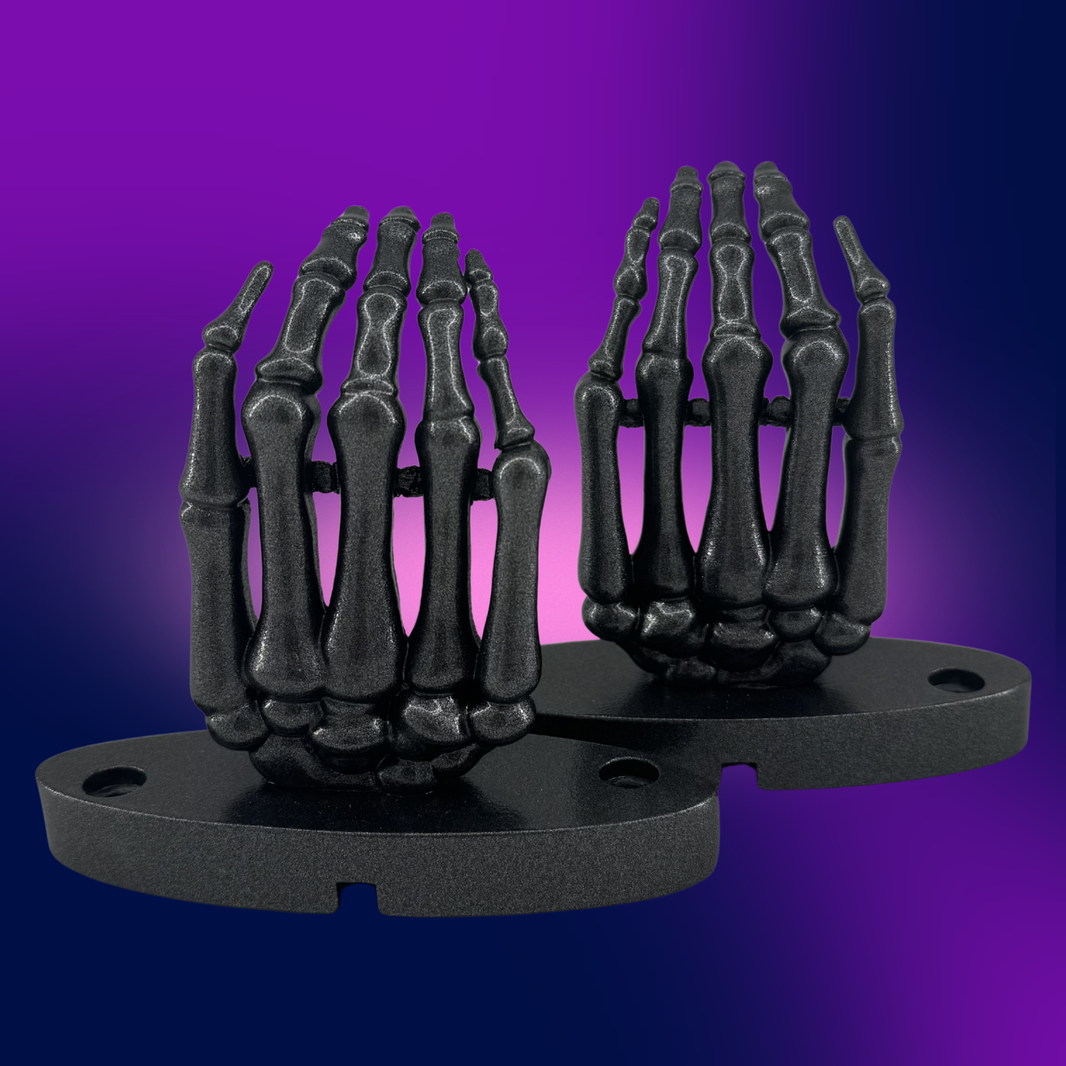Metallic Hand Stands