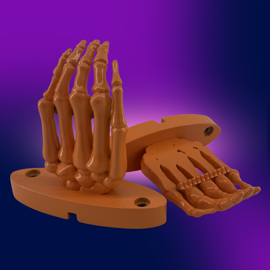 Metallic Hand Stands