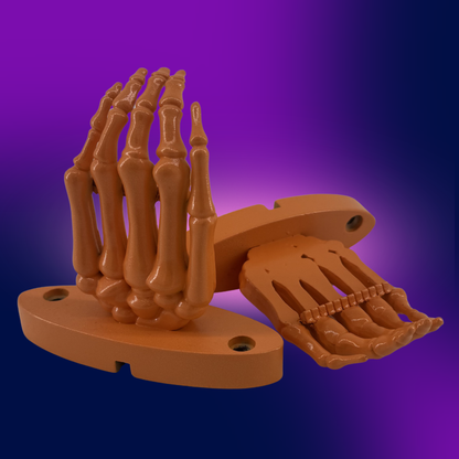 Metallic Hand Stands