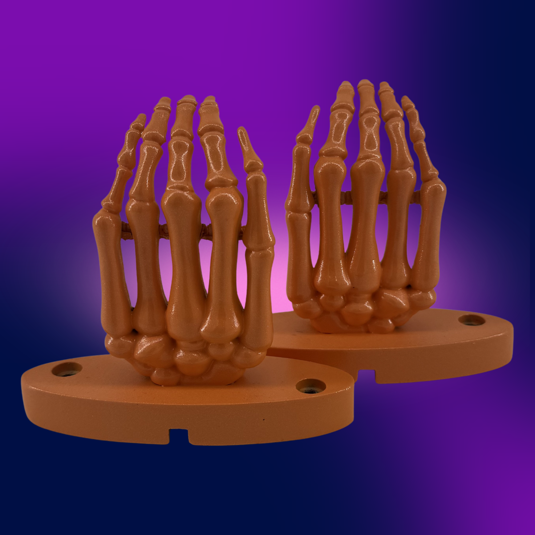 Metallic Hand Stands