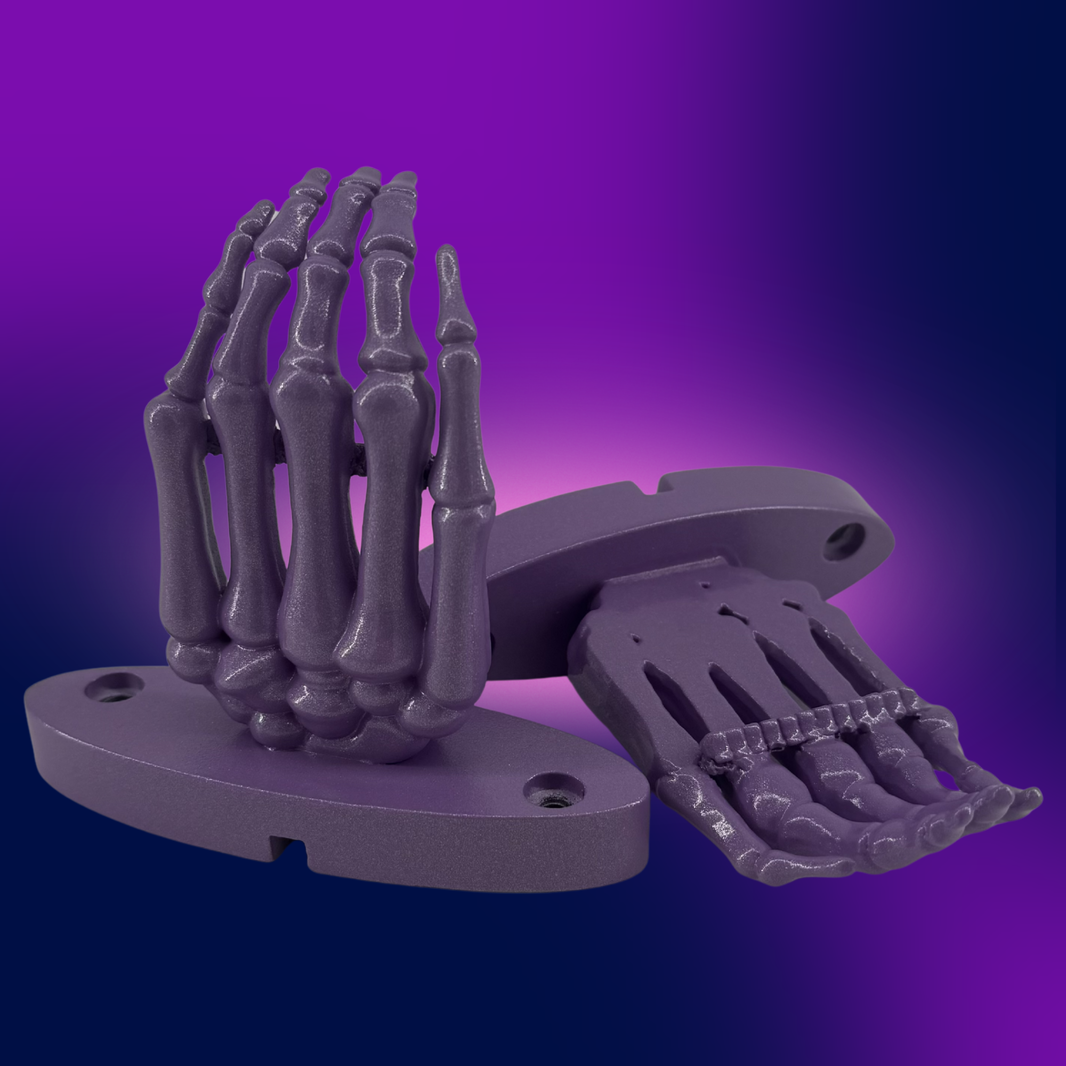 Metallic Hand Stands