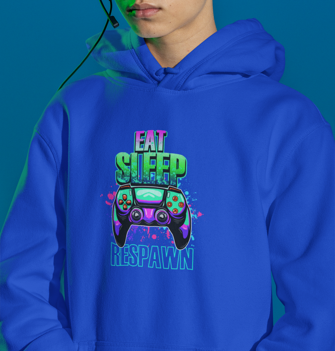 Eat Sleep Respawn Hoodie