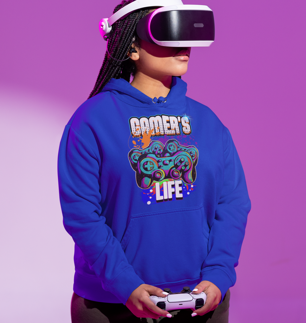 Gamer's Life Hoodie