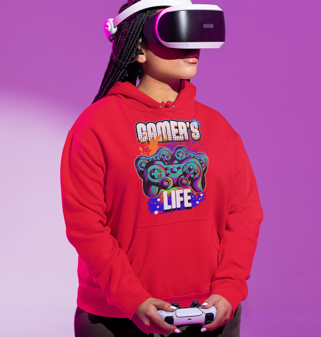 Gamer's Life Hoodie