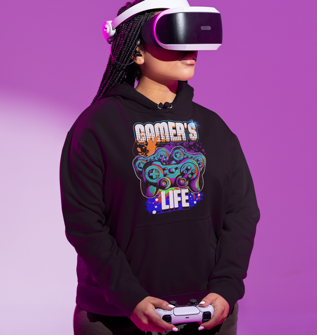 Gamer's Life Hoodie